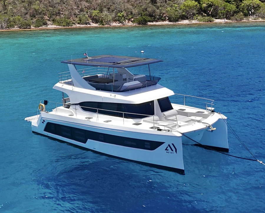 Photo #1 - Aventura 50 (Unwinding) en Tortola - 55281