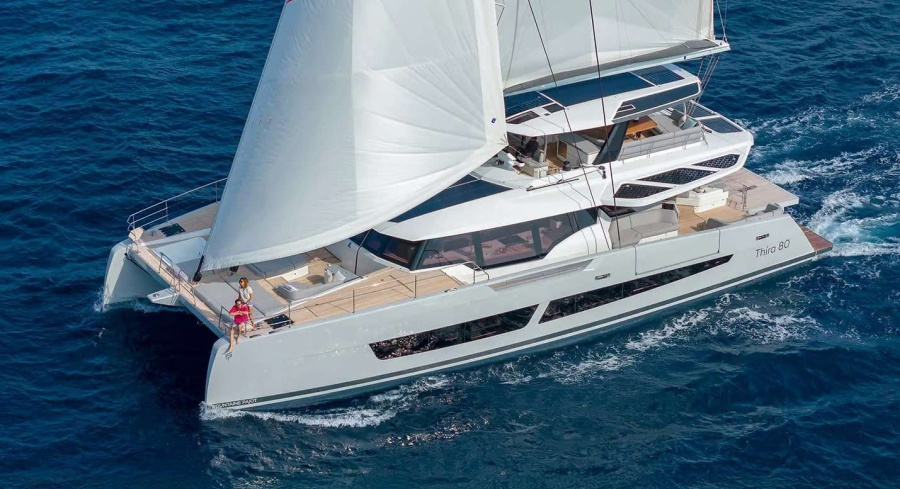 Photo #1 - Fountaine Pajot (SOL MADININA) en Athens - 55285