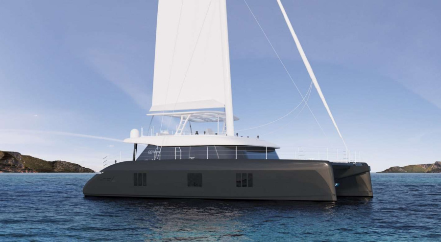 Photo #1 - Sunreef 60 (ADARA NEXT) en Athens - 55293