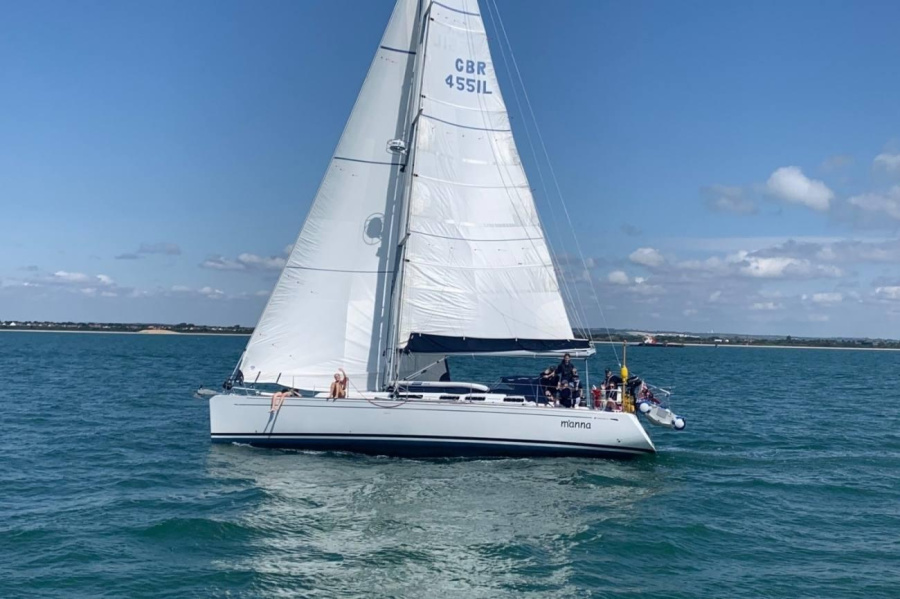 Photo #1 - Grand Soleil 45 (Heisenberg) en Hamble Point Marina - 61507