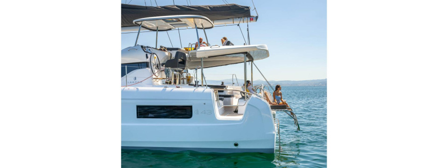 Photo #1 - Lagoon 43 (OUZO DADDY) en Tortola - 66197