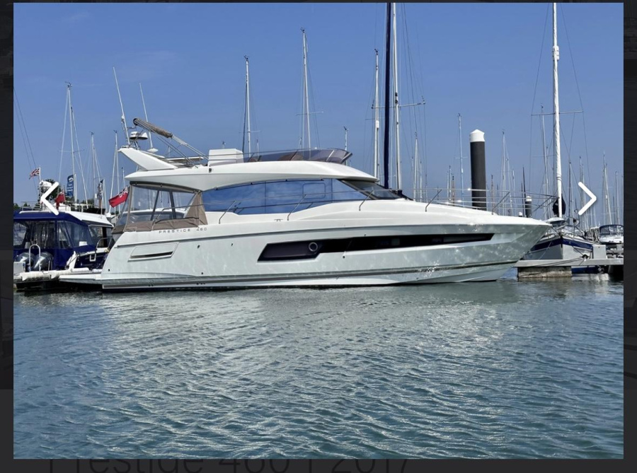 Photo #1 - Prestige 460 (Bohemian) en Hamble Point Marina - 64024