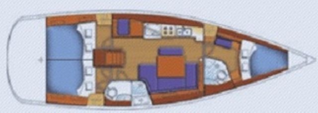Oceanis 43 — photo 32