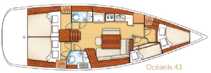 Oceanis 43 — photo 39