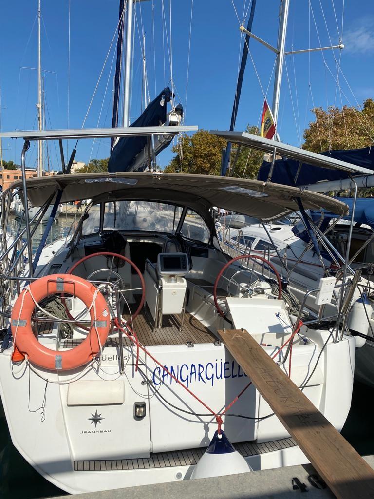 Photo #1 - SUN ODYSSEY 409 (PALOU) en LA TRINITE SUR MER - 26175