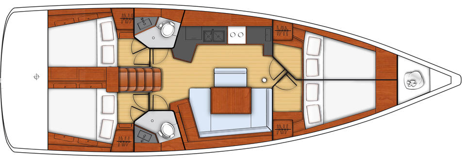 Oceanis 45 — photo 12