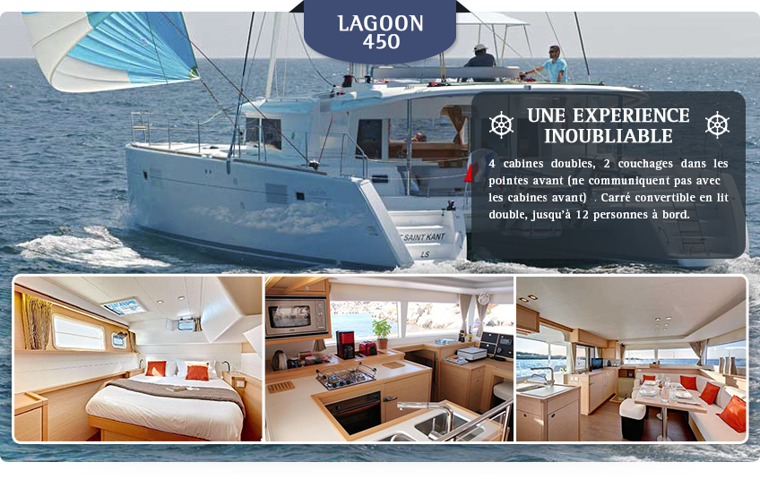 Lagoon 450 - Premium — photo 1