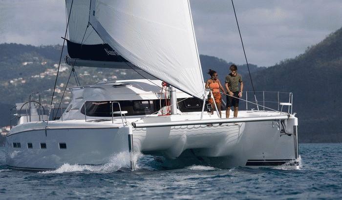 Photo #1 - Nautitech 442 (NAMASTE) en MARTINIQUE - LE MARIN - 27238