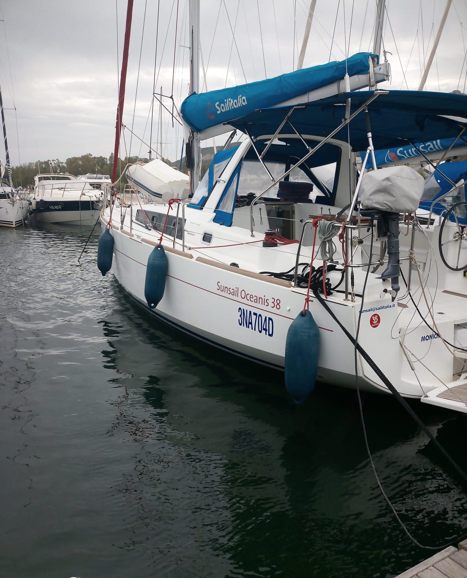 Oceanis 38 — photo 7