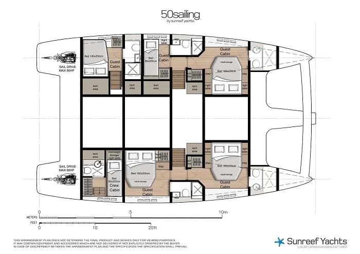 Sunreef 50 - Premium - Crewed — photo 8
