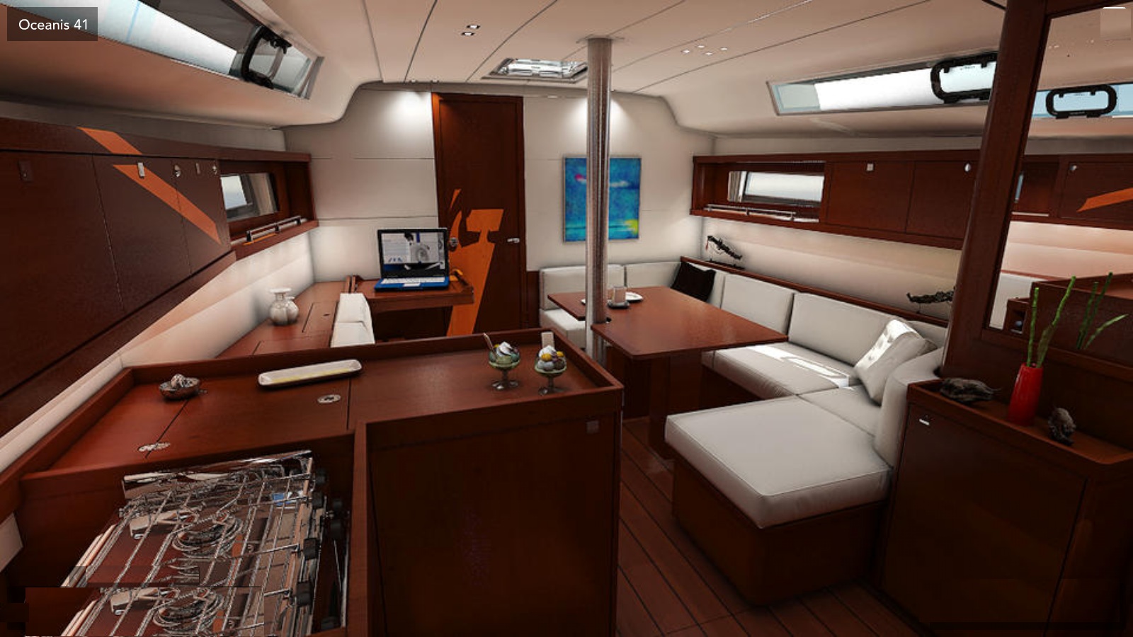 Oceanis 41.1 — photo 8