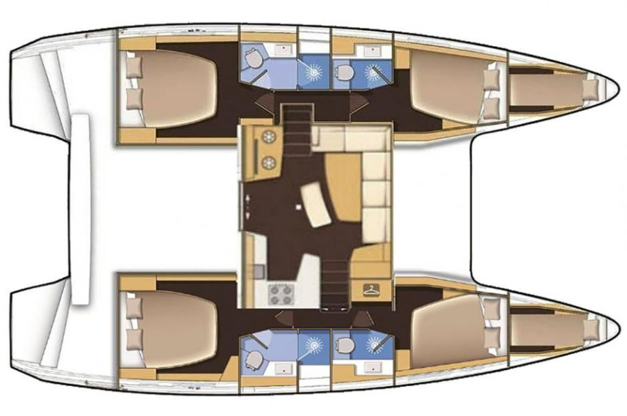 Lagoon 42 - Premium — photo 6