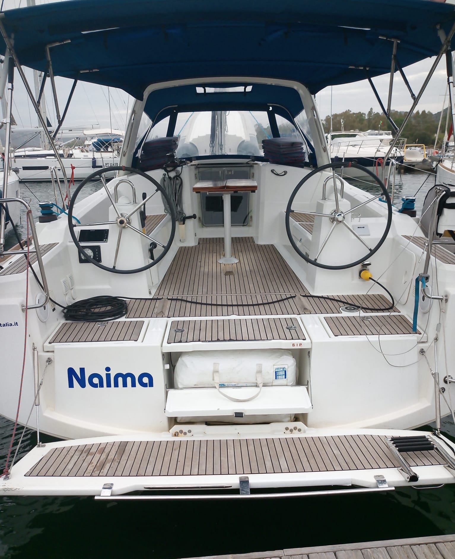 Oceanis 38.1 — photo 1