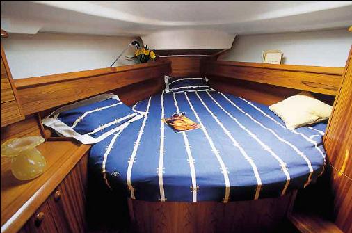 Sun Odyssey 37 — photo 4