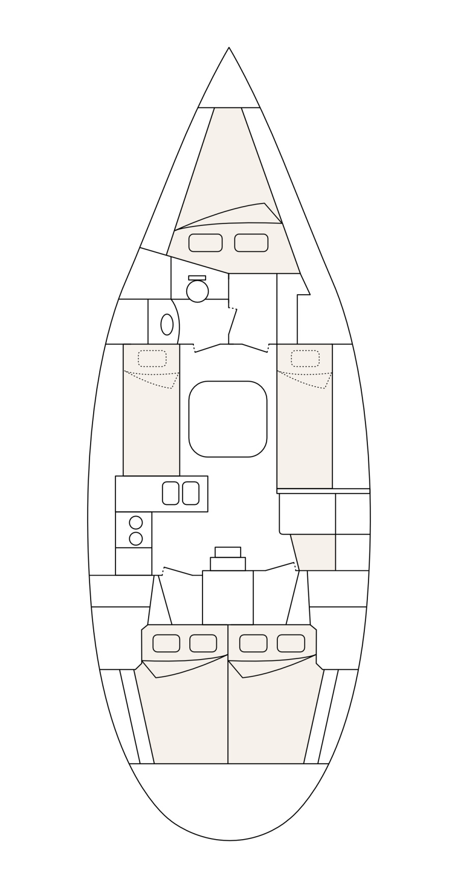 Bavaria 36 — photo 10