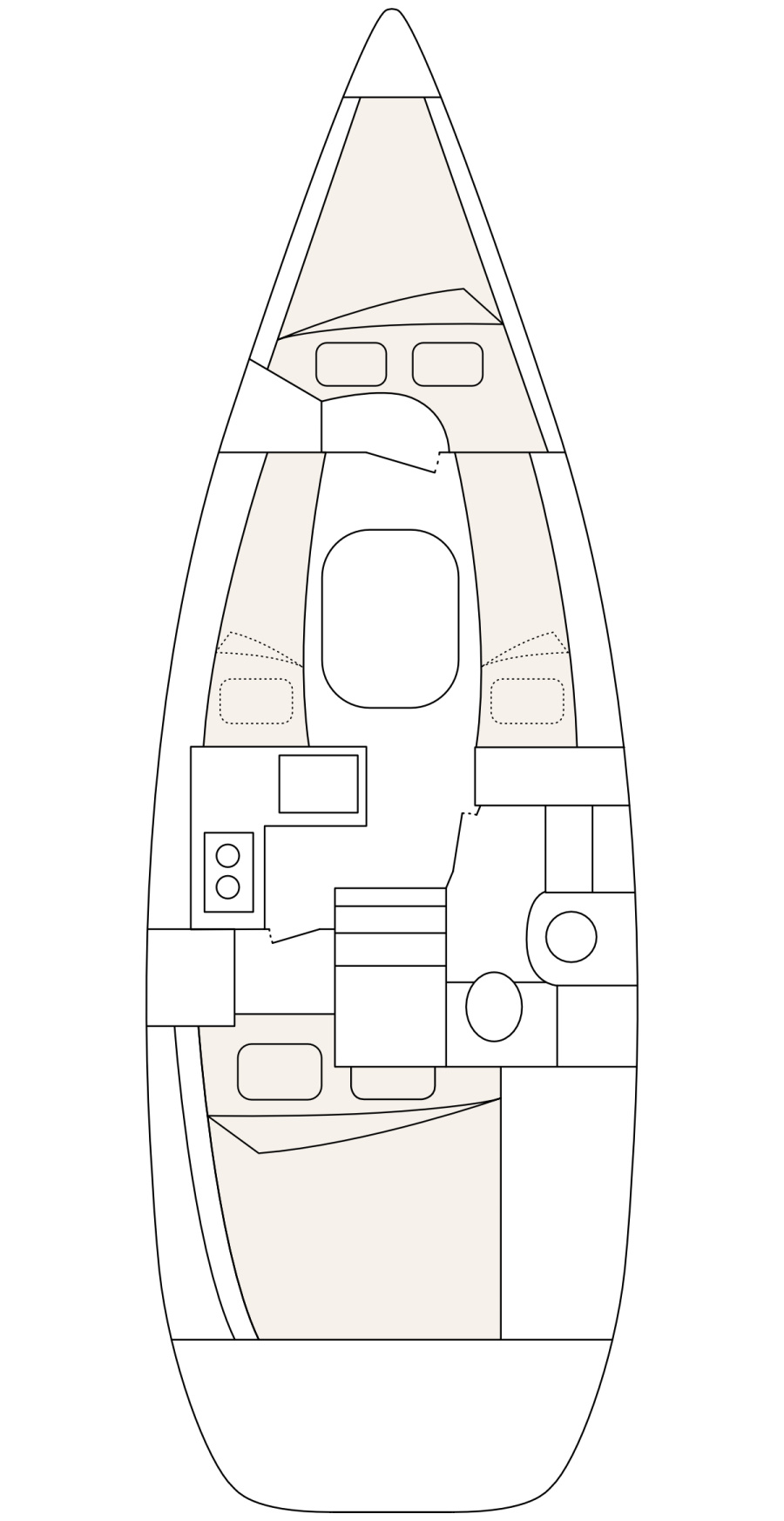 Oceanis 323 — photo 4