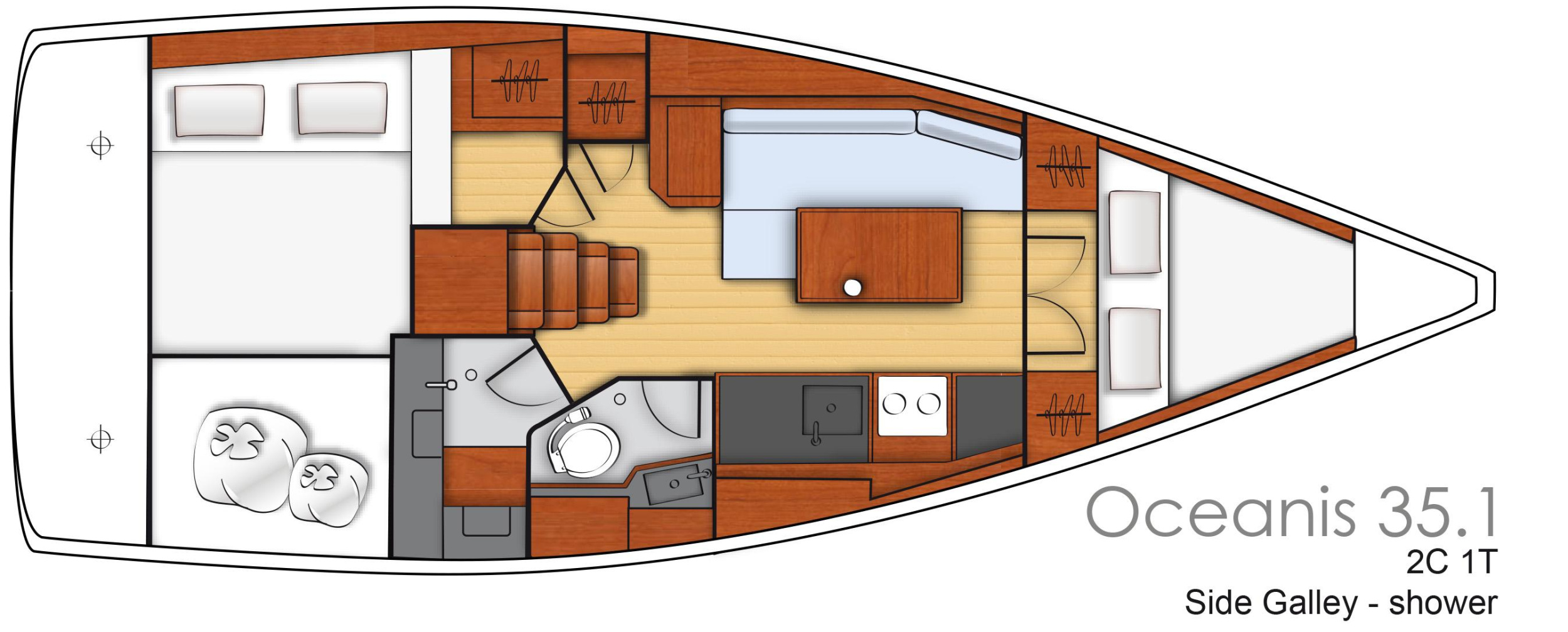 Oceanis 35.1 — photo 8
