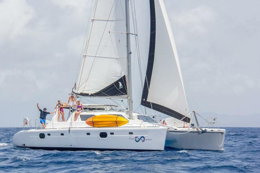 Photo #1 - VOYAGE 480 (ENDLESS SUMMER) en Tortola - 50422