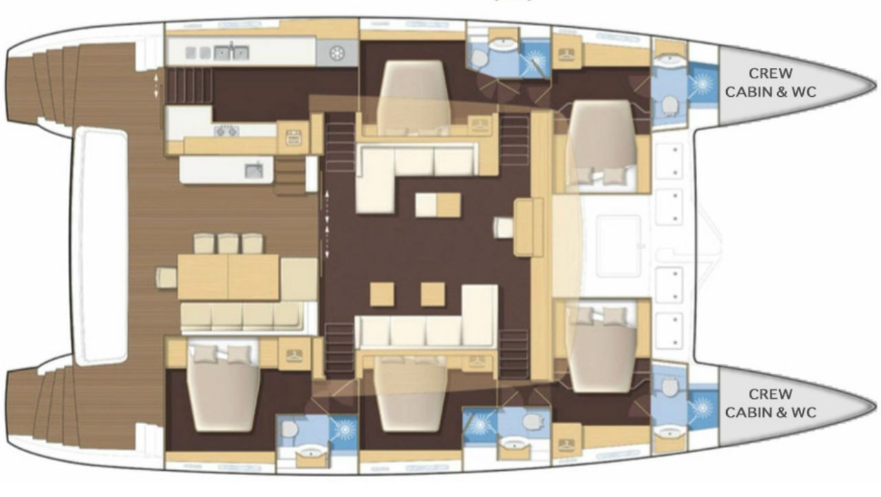 Lagoon 620 — photo 11