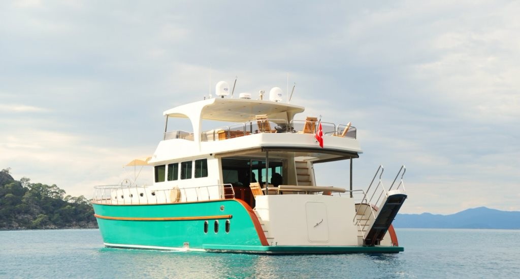 Motoryacht — photo 8