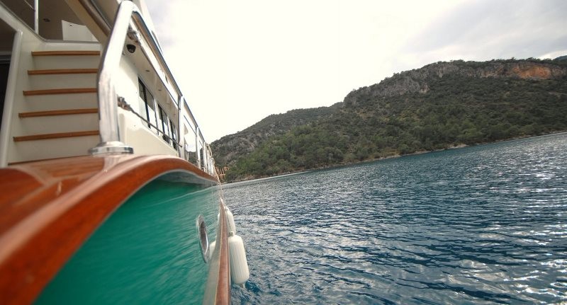 Motoryacht — photo 9