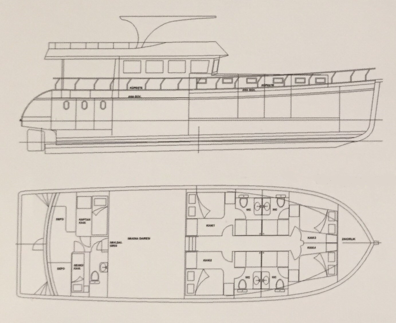Motoryacht — photo 33