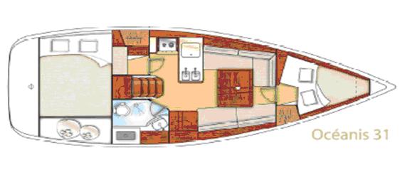 Oceanis 31 — photo 5
