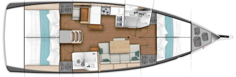 Sun Odyssey 440 — photo 9