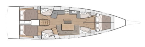 Oceanis 46.1 — photo 5