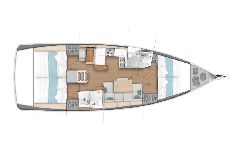 Sun Odyssey 440 — photo 10