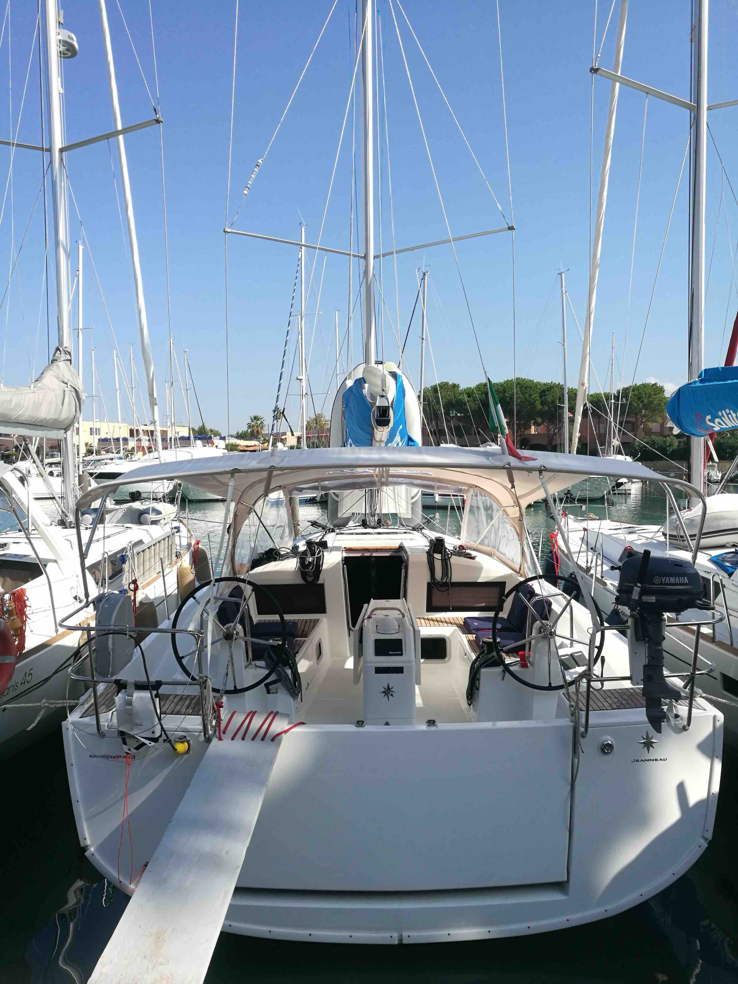 Sun Odyssey 440 — photo 1
