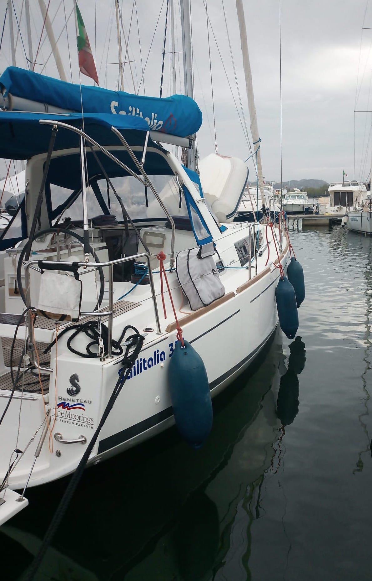 Oceanis 35.1 — photo 1
