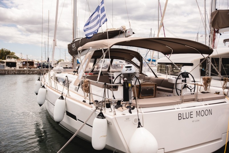 Dufour 520 GL — photo 1