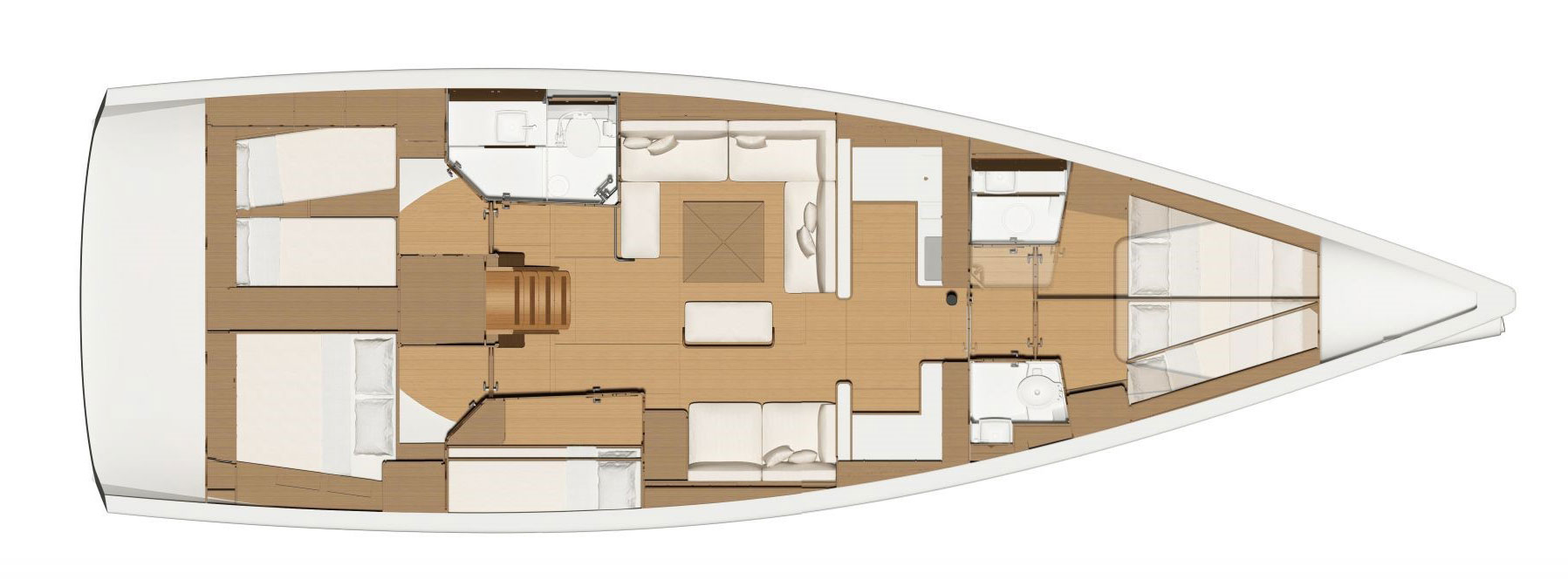 Dufour 520 GL — photo 24