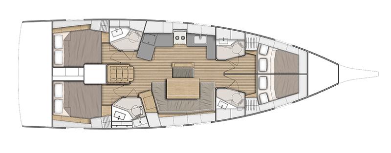 Oceanis 46.1 — photo 3