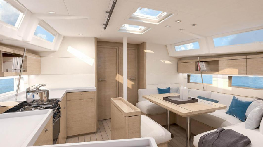 Oceanis 46.1 — photo 2