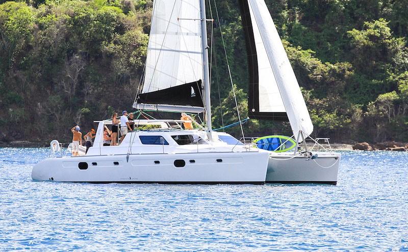 Photo #1 - VOYAGE 480 (SAIL LA VIE) en Tortola - 51395