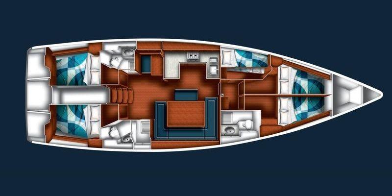 Bavaria Cruiser 51 — photo 8