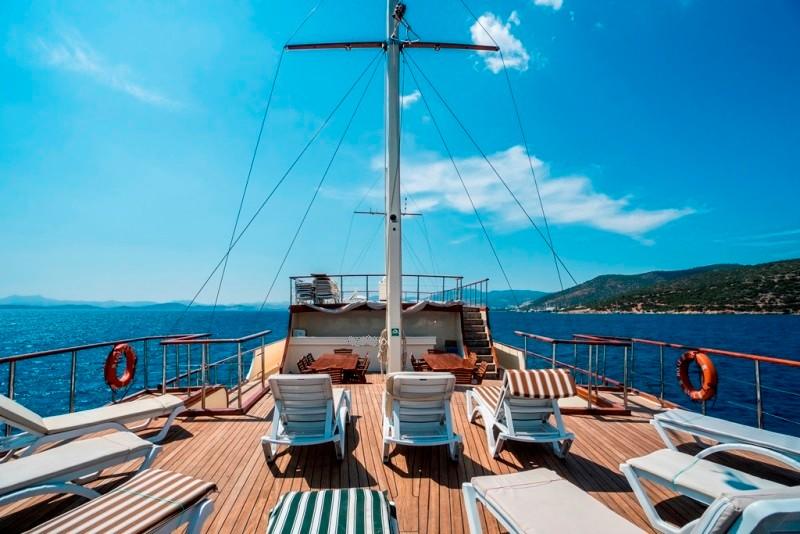 Gulet - yacht — photo 11