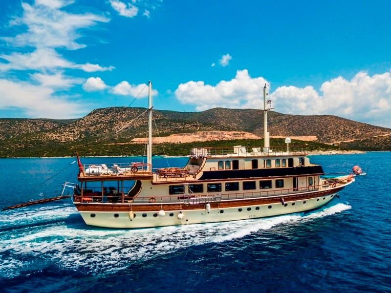 Gulet - yacht — photo 7