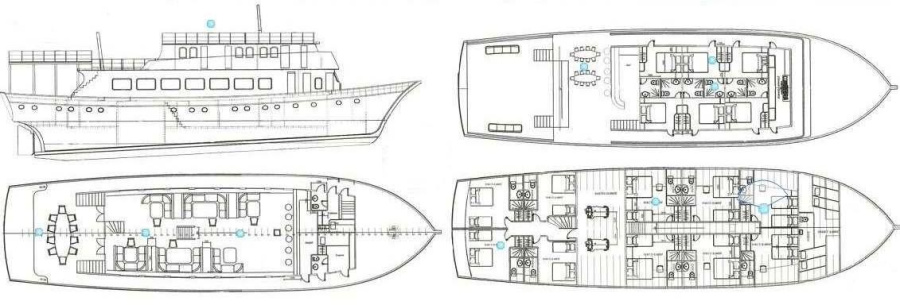 Gulet - yacht — photo 25