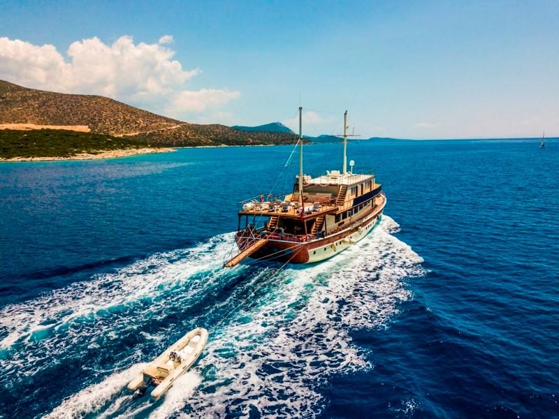 Gulet - yacht — photo 6