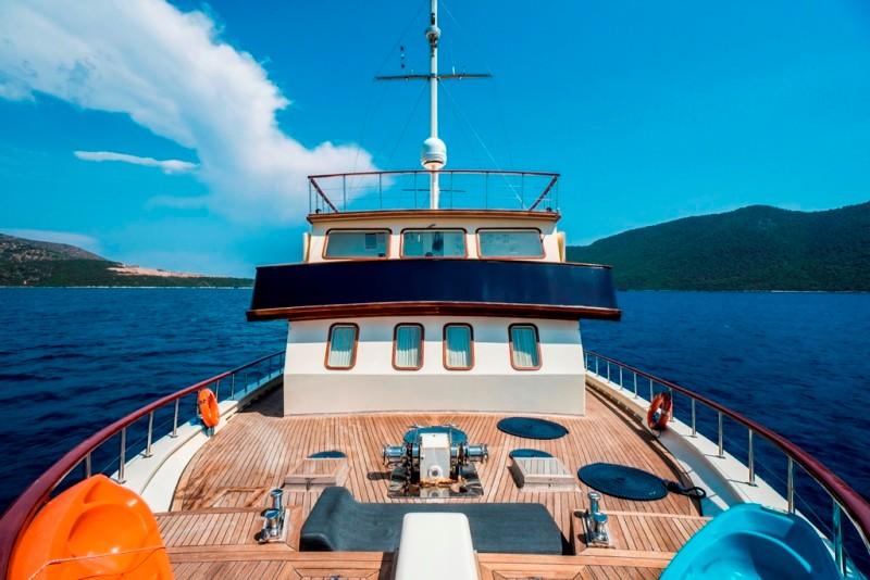 Gulet - yacht — photo 8