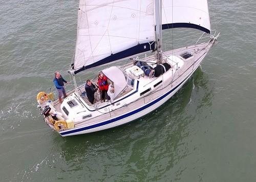 Hallberg Rassy 36 — photo 3