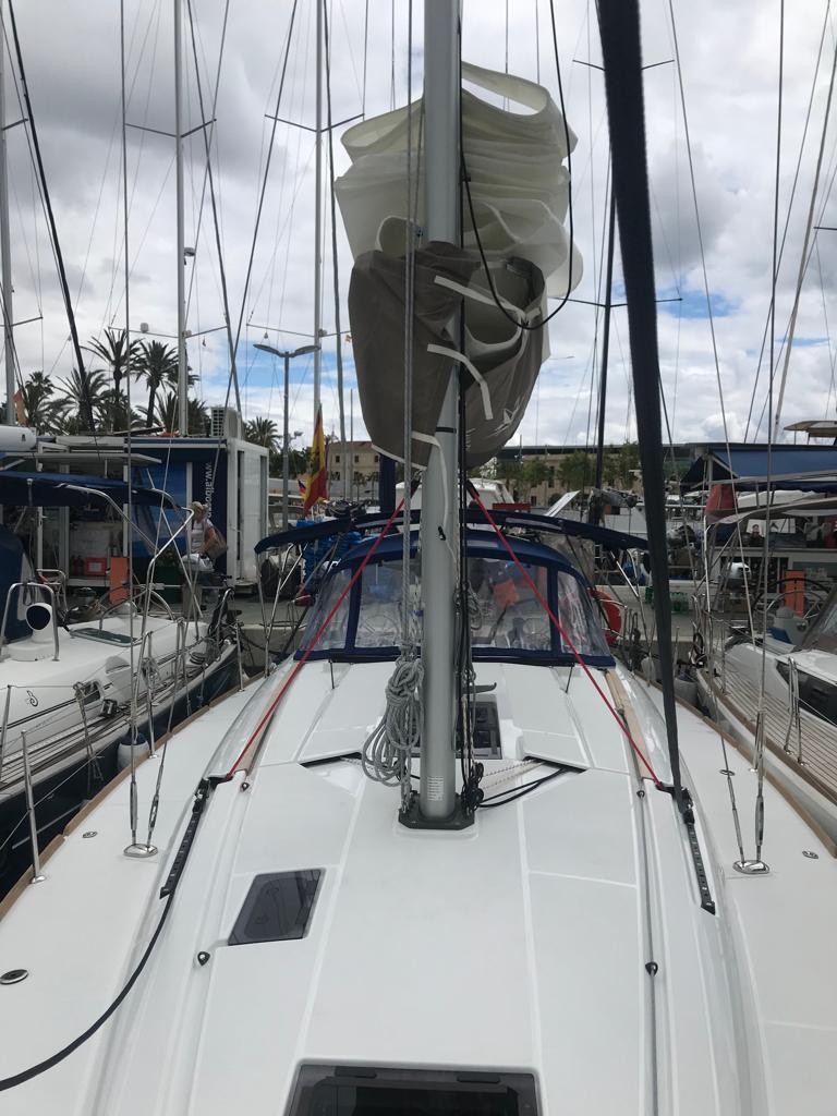Sun Odyssey 419 — photo 10