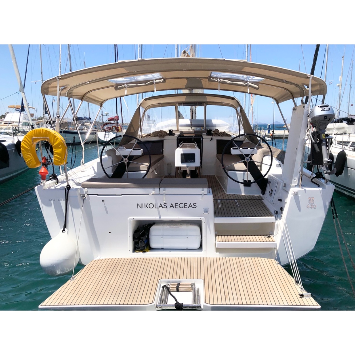 Dufour 430 Grand Large — photo 1