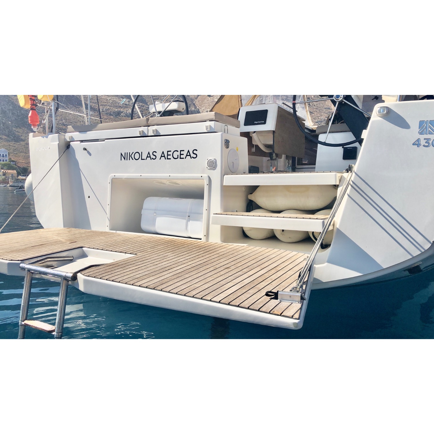 Dufour 430 Grand Large — photo 5