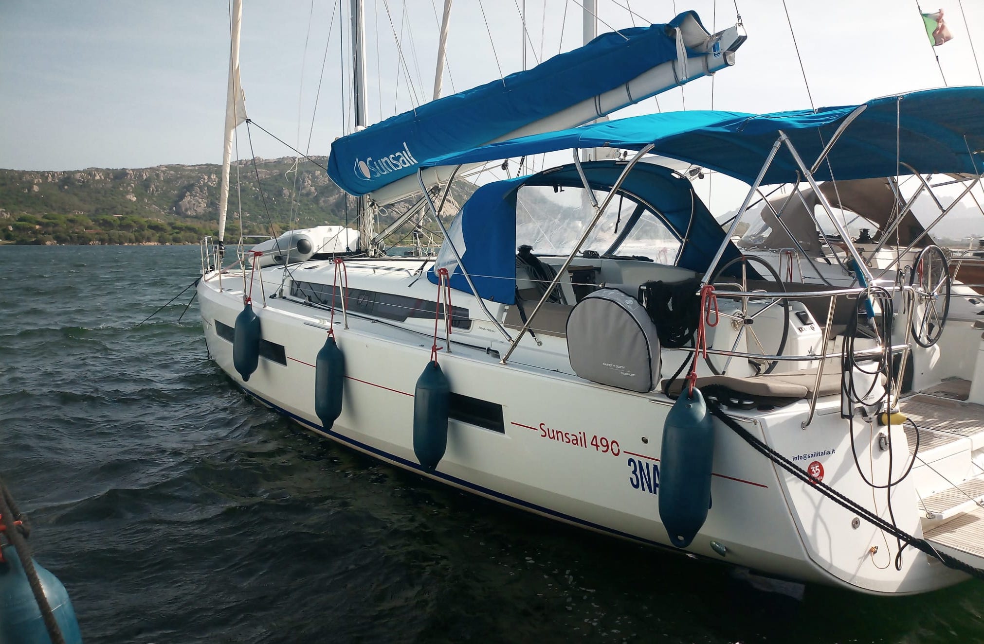 Sun Odyssey 490 — photo 2