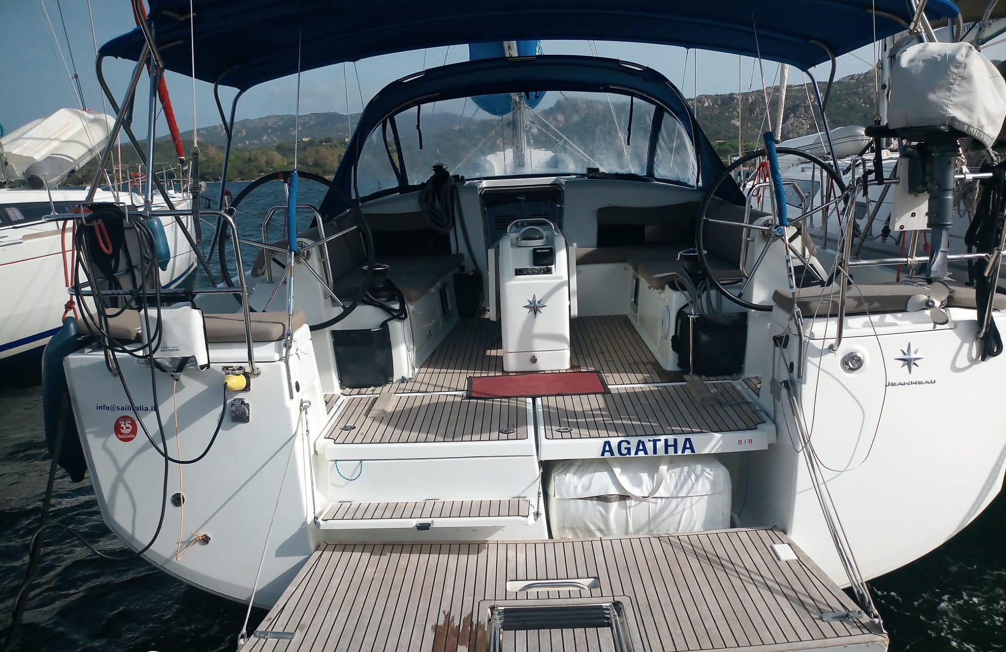 Sun Odyssey 490 — photo 1