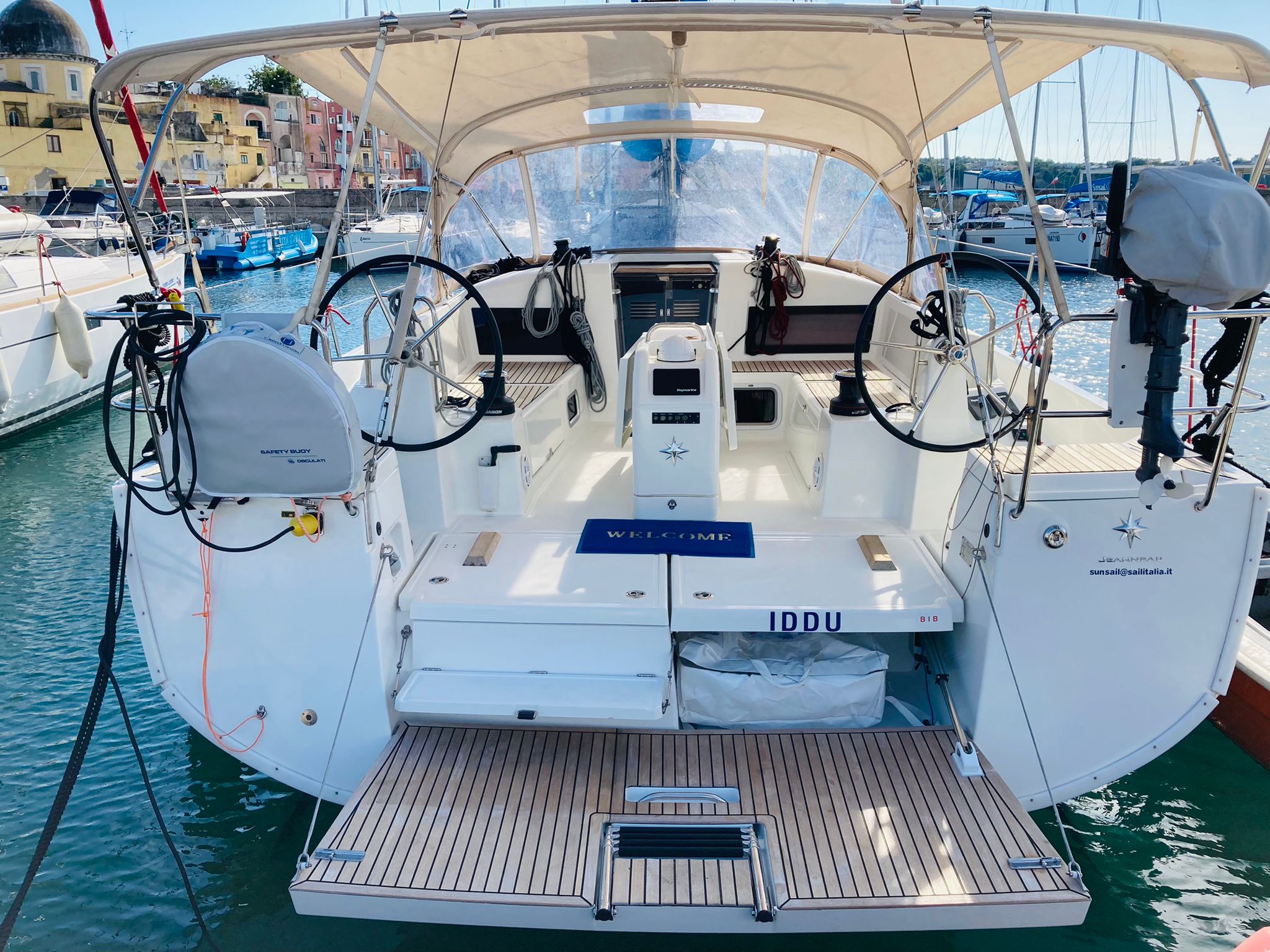 Sun Odyssey 440 — photo 1